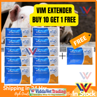 10+1 VIM vim Semen Extender Long term 7 to 9 days vim semen extender pig semen extender vim semen vi
