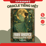 Bộ Bài ORACLE FAIRY WHISPER TIẾNG VIỆT bài tarot Tiếng Việt Tiên Tri Thông Điệp Tín hiệu Lời Nhắn vũ