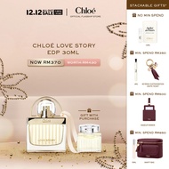 [DEC Exclusive] Chloé Love Story Eau De Parfum 30ml | Stephanotis Jasmine Orange Blossom Cedarwood |