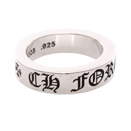 【二手】Chrome Hearts 間隔戒指，925純銀，男士，二手