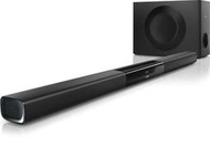 PHILIPS飛利浦 NFC/藍牙微型劇院 Sound Bar (HTL5140B)