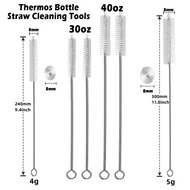 Thermos Bottle for 30oz/40oz Cleaning Tools Straw Brush 30oz Thermos Bottle 40oz Thermos Bottle Brus