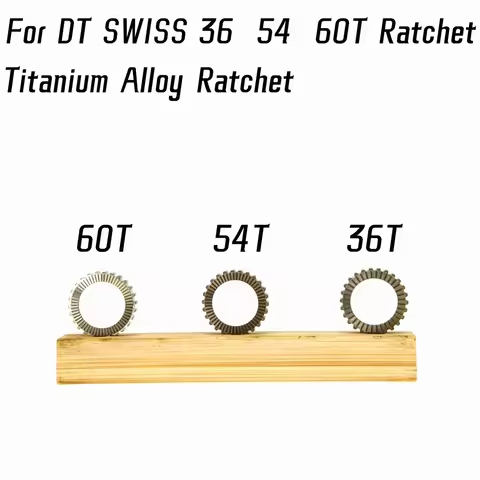 For DT swiss Bicycle Hub 36 54 60T Titanium alloy Star Ratchet SL Service Kit 54 Teeth 18T Replaceme