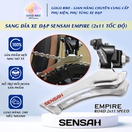 [GoGo Bike] Disc shifter (Front shifter) SENSAH EMPIRE 2x11 Speed