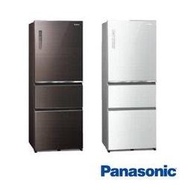 Panasonic 國際牌 500公升 玻璃 三門 電冰箱 NR-C501XGS  ★ 新鮮急凍結