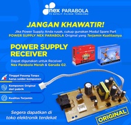 Power Supply Nex Parabola Merah Garuda G2 Biru AC Matic PS