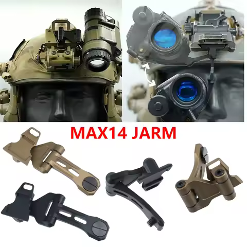MAX14 PVS14 J-arm NVG Mount Wilcox Metal L4G24 L4 G24 NVG Mount For AN/PVS-14 Tanto NVG New Night Vi