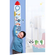 3d Three-Dimensional Cartoon Height Sticker Warm Children's Room Height Sticker Removable Measuremen