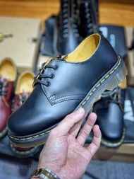 Dr Martens 1461 Smooth Black 黑色硬皮三孔鞋