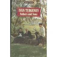 Fathers and Sons by Ivan Sergeevich Turgenev - Used Book : Father and son Russian novel