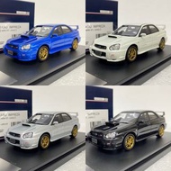 1:43 Subaru WRX STI version 8 模型車