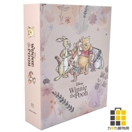 Disney 4 * 6 200 Pcs Album-Winnie The Pooh [Jiucheng Jiu Stationery] Album Book 3x5 4x6 5x7 Memories