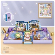行版 益智玩具 LOZ Mini Block 微型微小積木 開合式 生日積木書 砌圖拼圖 迷你 Lego 旺角信和店 批發另議