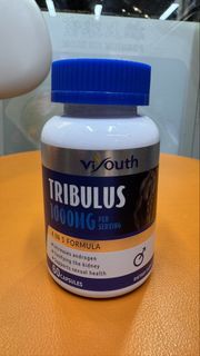 Viyouth tribulus 1000mg 刺蒺藜
