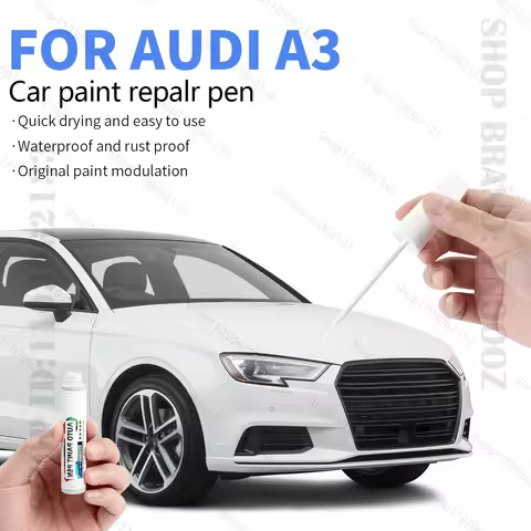 Car Paint Repair Pen Paint Scratch Repair Accessories Black LY9T White LY9L Gray LZ7W Green LZ6A For