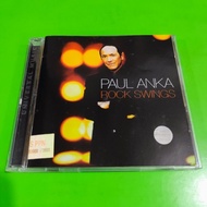 Original CD PAUL ANKA Rock Swings
