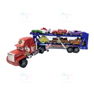 Mack Hauler Transporter Truck with Cars Car Trucks Toy Lightning McQueen Mater Toys galaxymarketing