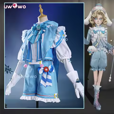 UWOWO Collab series: Game Identity V Dreamy Cinnamoroll Photographer Joseph Cosplay Costume With Pro