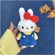 XS1 Miffy x Hello Kitty Collaboration Plushie Cute Plush Doll Bag Charm XS1