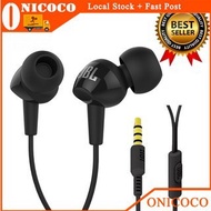 <Local> JBL C100SI In-Ear Headphones with Mic