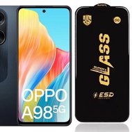 Tempered Glass Screen Protector For OPPO A98 5G (OG FULL CLEAR)