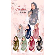 Tudung ariani sarung 2layer