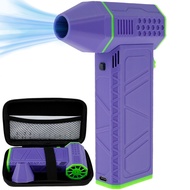 120W  Powerful Mini Turbo Jet Fan Multifunctional Rechargeable Air Blower 130000RPM Portable Cordles