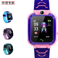 Q12 Q19 Kids Smart Watch, Waterproof Call‑Camera Wristwatch for School‑age Children
