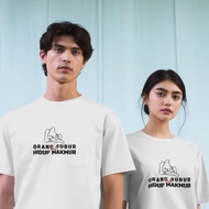 (REBAHIN) kaos distro | kaos distro murah | kaos distro keren - all size unisex - ORANG SUBUR HIDUP 