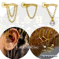 ICH Stainless Steel Helix Tragus earrings Stainless Steel Helix Earring