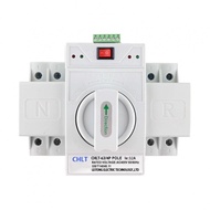 Dual Power Automatic Transfer Switch 2P 4P Mini Type 32A to 63A AC400V 50Hz 60Hz