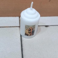 LILIN Tube candle Catholic prayer candle