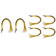 AYHF-6Pin Connector Server Power Supply Cable Pcie Express For Antminer S9 S9I Z9 For P3 P5 Support