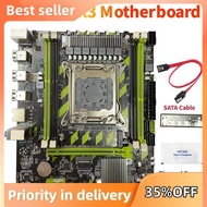 X79G Desktop Motherboard Gaming LGA2011 4X DDR3 RECC Slots M. 2 NVME PCI-E X16 SATA3.0 X79 Gaming Pl
