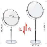 Height Lifting Adjustable Mirror Student Dormitory Desktop Makeup Mirror Mirror European Desktop Dou