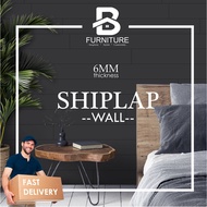 Shiplap wall 6MM /DIY Slat wall/MDF Board/Wainscoting
