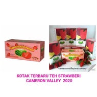 STRAWBERRY FLAVOUR CAMERON VALLEY TEA