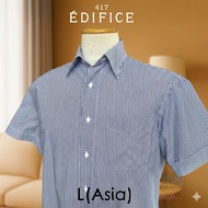417 Edifice-Vintage Stripe-L (Asia)-Second Hand Shirt
