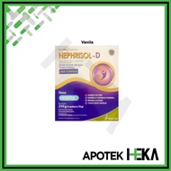 Nephrisol-D 210 gram - Susu Pasien Ginjal Dialisis