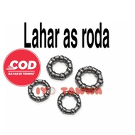 2 bicycle axle lavas