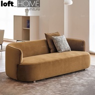 Minimalist Fabric 3 Seater Sofa HEB