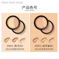 skincare*℡✇✾Alas cair kusyen lapisan dua, solek bogel, concealer, pelembab, pencerahan dan warna kul