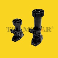 【TEAMSTAR】4'' / 6'' ABS Kitchen Leg (100mm / 150mm) {4 PCS PER PACK}