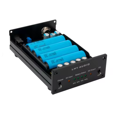 LHY Audio LT3042 DC5V /DC12V Low Noise High Precision Linear Regulator 12V2A Dc Power Battery Powere