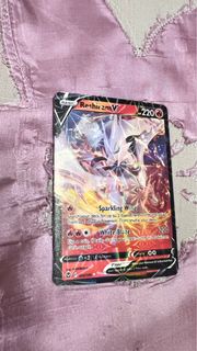 Reshiram V 寶可夢卡牌