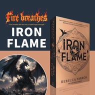 Fourth Wing & Iron Flame By Rebecca Yarros An Instant New York Times Bestseller English Book