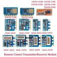 315MHz 433MHz RF Transmitter Receiver Module Transmission Module Wireless Remote Control Long Distan