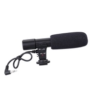 MIC-01 SLR Camera DV Stereo Microphone Camera Interview News Recording Call#6403