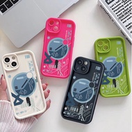 Anti-fall Angel Eye Design Case Compatible for iPhone 16 15 14 13 12 11 Pro XR X XS Max 7 8 Plus Mot