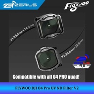 FLYWOO DJI O4 Pro UV ND Filter V2, DJI O4 Pro ND Filters V2